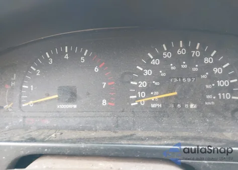 1995 Toyota Tacoma Xtracab Sr5 z USA, uszkodzony, nr VIN 4TAVN73K3SZ084757